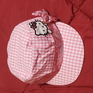 Sanrio Hello Kitty kids Pink Cap